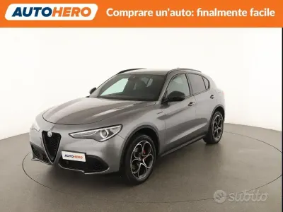 Usata Alfa Romeo Stelvio Tech Edition 280 CV (205 kW) 2020 Grigio SUV