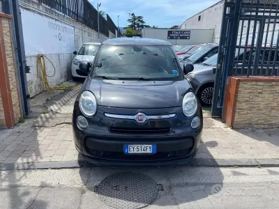 Usata Fiat 500L Pop 85 CV (62 kW) 2013 Grigio Monovolume