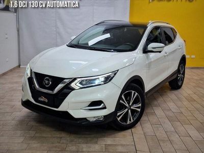 usata Nissan Qashqai n-connecta 1.6 dci 130 cv automatic