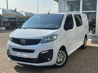 Usata Fiat Scudo 145 CV (106 kW) 2022 Bianco Furgone