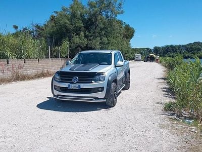 Usata VW Amarok 170 CV (125 kW) 2011 Grigio Pick-up
