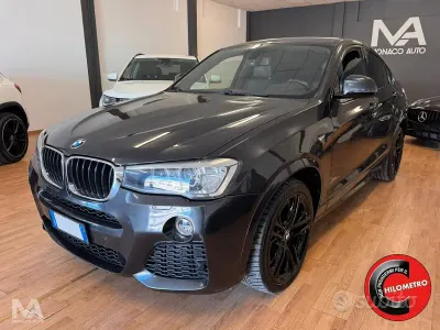 Begagnad BMW X4 M Sport 190 HK (139 kW) 2015 Svart SUV