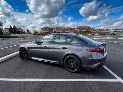 Usata Alfa Romeo Giulia Quadrifoglio 510 CV (375 kW) 2019 Grigio Berlina