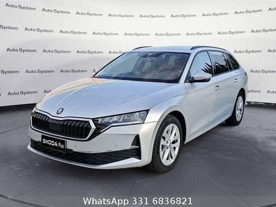 Usata Skoda Octavia Executive 150 CV (110 kW) 2024 Argento Station wagon