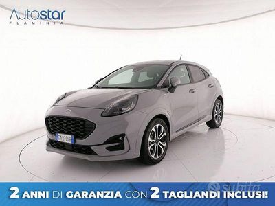 Usata Ford Puma ST-Line 125 CV (91 kW) 2023 Grigio SUV