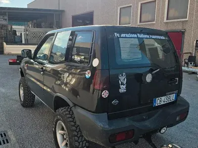 Usata Nissan Terrano 1995 Nero SUV
