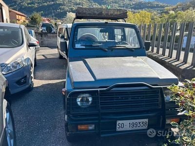 Usata Suzuki Samurai 1988 Grigio SUV