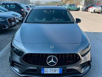 Grigio Usata 2021 Mercedes A35 AMG AMG Berlina | 31.000 € (Ottimo prezzo)