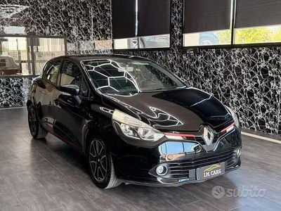 Usata Renault Clio IV 75 CV (55 kW) 2013 Nero Berlina