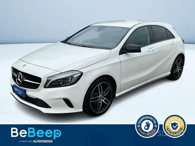 Begagnad Mercedes A180 109 HK (80 kW) 2018 Vit Sedan