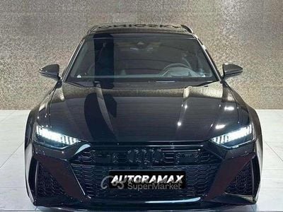 Usata Audi RS6 Performance 630 CV (463 kW) 2025 Nero Station wagon