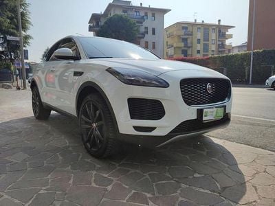 Usata Jaguar E-Pace S 150 CV (110 kW) 2018 Bianco SUV