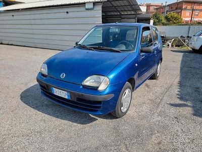 Usata Fiat Seicento 54 CV (39 kW) 2003 Blu Utilitaria