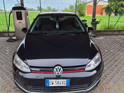 Usata VW Golf VII Highline 110 CV (80 kW) 2014 Nero Berlina
