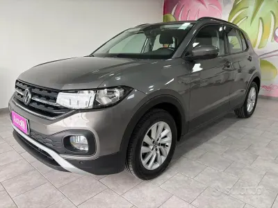 Occasion VW T-Cross Style 95 ch (69 kW) 2021 Gris SUV