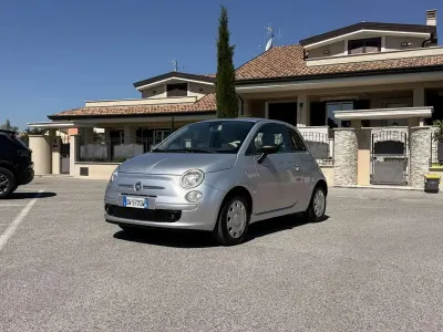 Usata Fiat 500 Pop 69 CV (50 kW) 2009 Grigio Cabrio