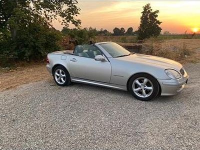 Usata Mercedes SLK200 2003 Grigio Cabrio