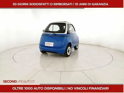 Usata Micro Microlino 11 kW (16 CV) 2024 Blu Utilitaria