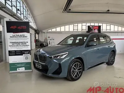 Nuova BMW X1 M Sport 2025 Grigio SUV