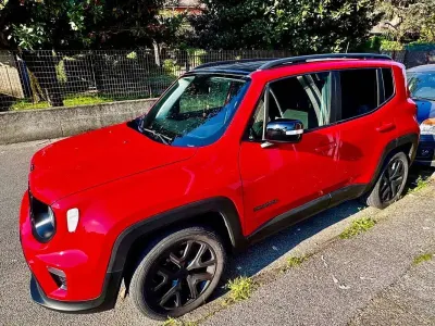 Usata Jeep Renegade Night Eagle 120 CV (88 kW) 2019 Rosso SUV