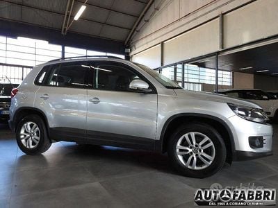 Usata VW Tiguan Sportline 110 CV (80 kW) 2014 Grigio SUV