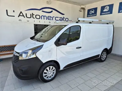 Usata Opel Vivaro Edition 120 CV (88 kW) 2019 Bianco Monovolume