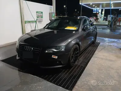 Usata Audi A4 143 CV (105 kW) 2008 Nero Berlina