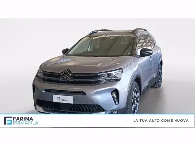 Usata Citroën C5 Aircross Feel 131 CV (96 kW) 2022 Grigio chiaro SUV