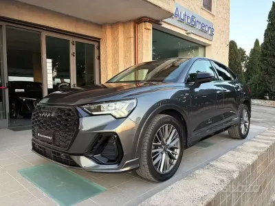 Usata Audi Q3 Sportback S-Line 150 CV (110 kW) 2022 Grigio scuro SUV
