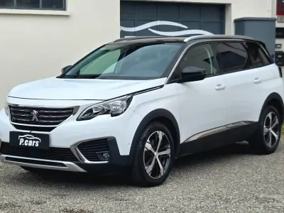 Usata Peugeot 5008 Business-Line 131 CV (96 kW) 2018 Bianco SUV