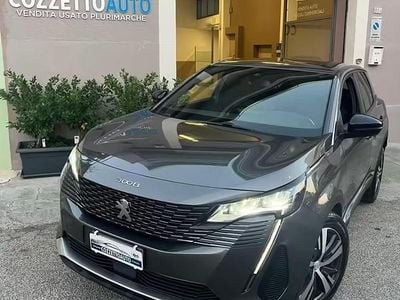 Usata Peugeot 3008 Active 131 CV (96 kW) 2022 Grigio SUV