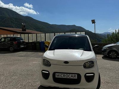 Bianco Usata 2023 Microcar Dué Utilitaria | 9000 €