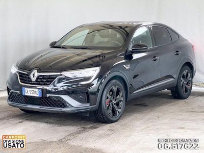 usata Renault Arkana 1.6 e-tech hybrid r.s. line fast track 145cv