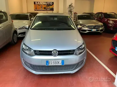 Usata VW Polo Comfortline 69 CV (50 kW) 2013 Grigio Utilitaria