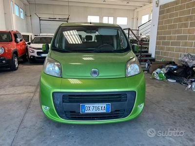 Usata Fiat Qubo Dynamic 75 CV (55 kW) 2009 Verde Monovolume