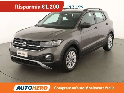 Usata VW T-Cross Style 95 CV (69 kW) 2020 Grigio SUV
