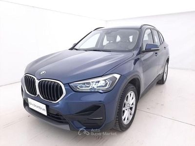 Usata BMW X1 Advantage 116 CV (85 kW) 2022 Blu SUV