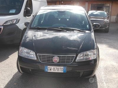 Usata Fiat Idea Active 95 CV (69 kW) 2012 Nero Monovolume