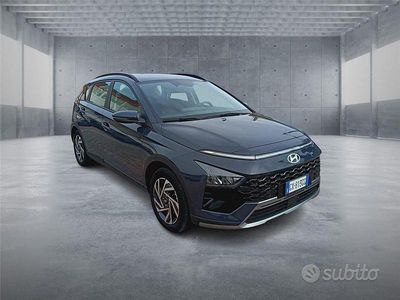 Usata Hyundai Bayon 77 CV (56 kW) 2024 Grigio SUV