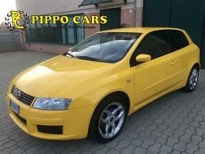 Usata Fiat Stilo Abarth 170 CV (125 kW) 2002 Giallo Berlina