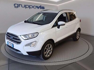Begagnad Ford Ecosport Titanium 99 HK (72 kW) 2019 Vit SUV