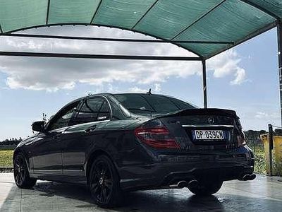 Usata Mercedes C220 Avantgarde 170 CV (125 kW) 2009 Berlina