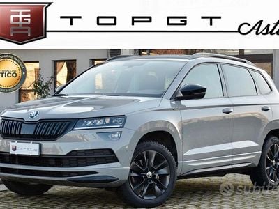Usata Skoda Karoq SportLine 150 CV (110 kW) 2019 Grigio SUV