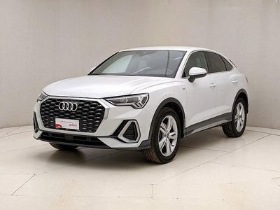 Usata Audi Q3 Sportback Ambiente 150 CV (110 kW) 2025 Bianco ghiaccio metallizzato SUV