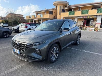 Usata Hyundai Tucson 150 CV (110 kW) 2021 Gray SUV
