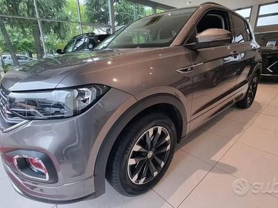 Brugt VW T-Cross Sport 110 HK (80 kW) 2021 Grå SUV
