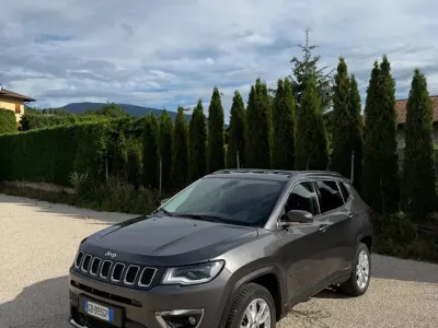 Usata Jeep Compass Limited 131 CV (96 kW) 2021 Grigio SUV
