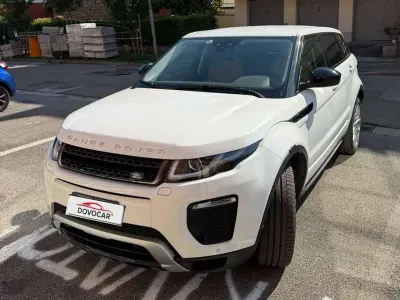 Usata Land Rover Range Rover evoque HSE 179 CV (131 kW) 2016 Bianco SUV