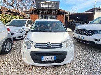 Usata Citroën C1 Feel 69 CV (50 kW) 2016 Bianco Utilitaria