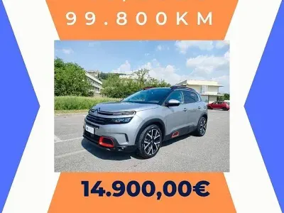 Usata Citroën C5 Aircross Shine 131 CV (96 kW) 2020 Grigio SUV